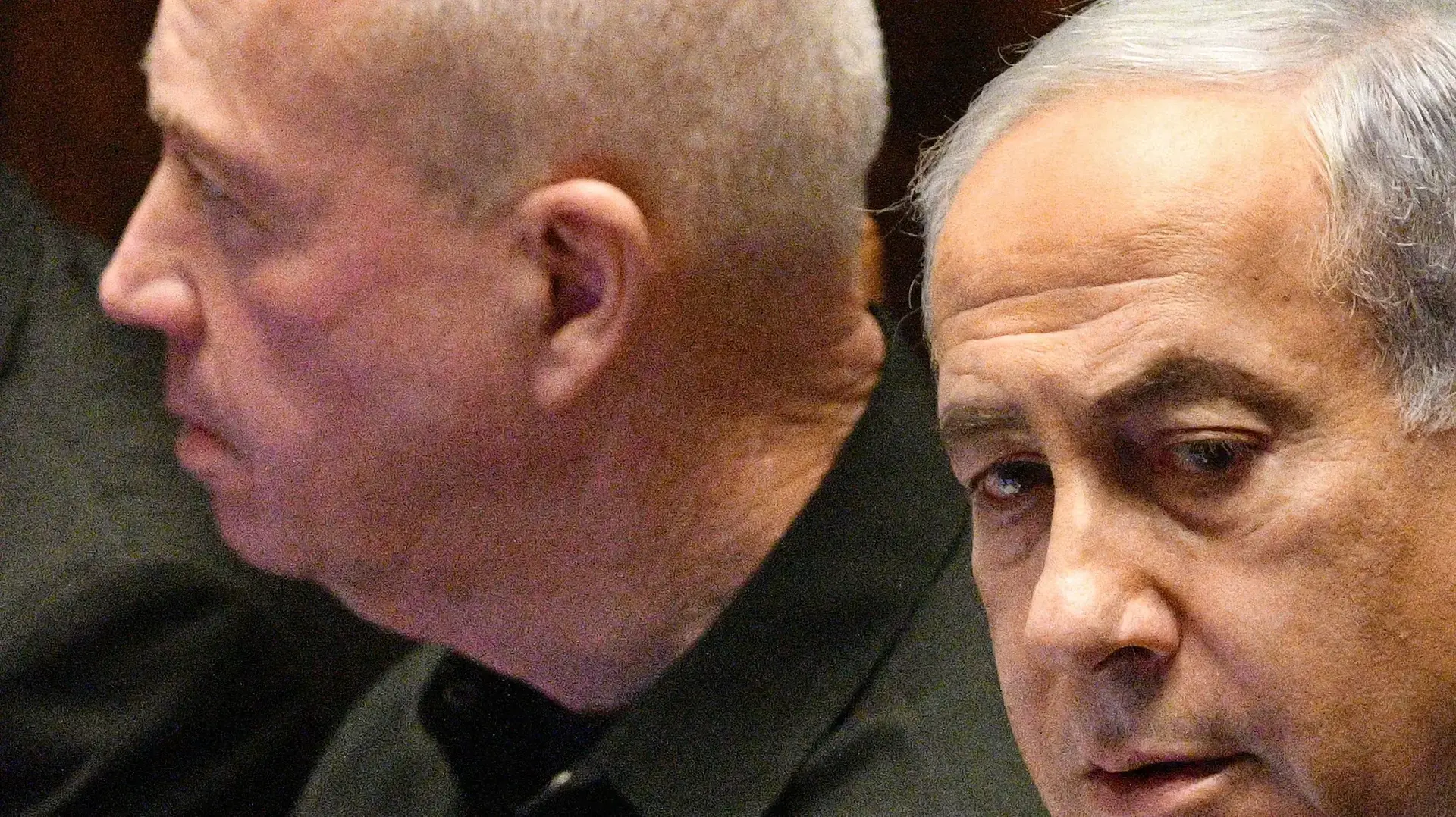 בנימין נתניהו, יואב גלנט, פתיחת כנס החורף של מושב הכנסת, 28 באוקטובר 2024 בנימין נתניהו, יואב גלנט, פתיחת כנס החורף של מושב הכנסת, 28 באוקטובר 2024