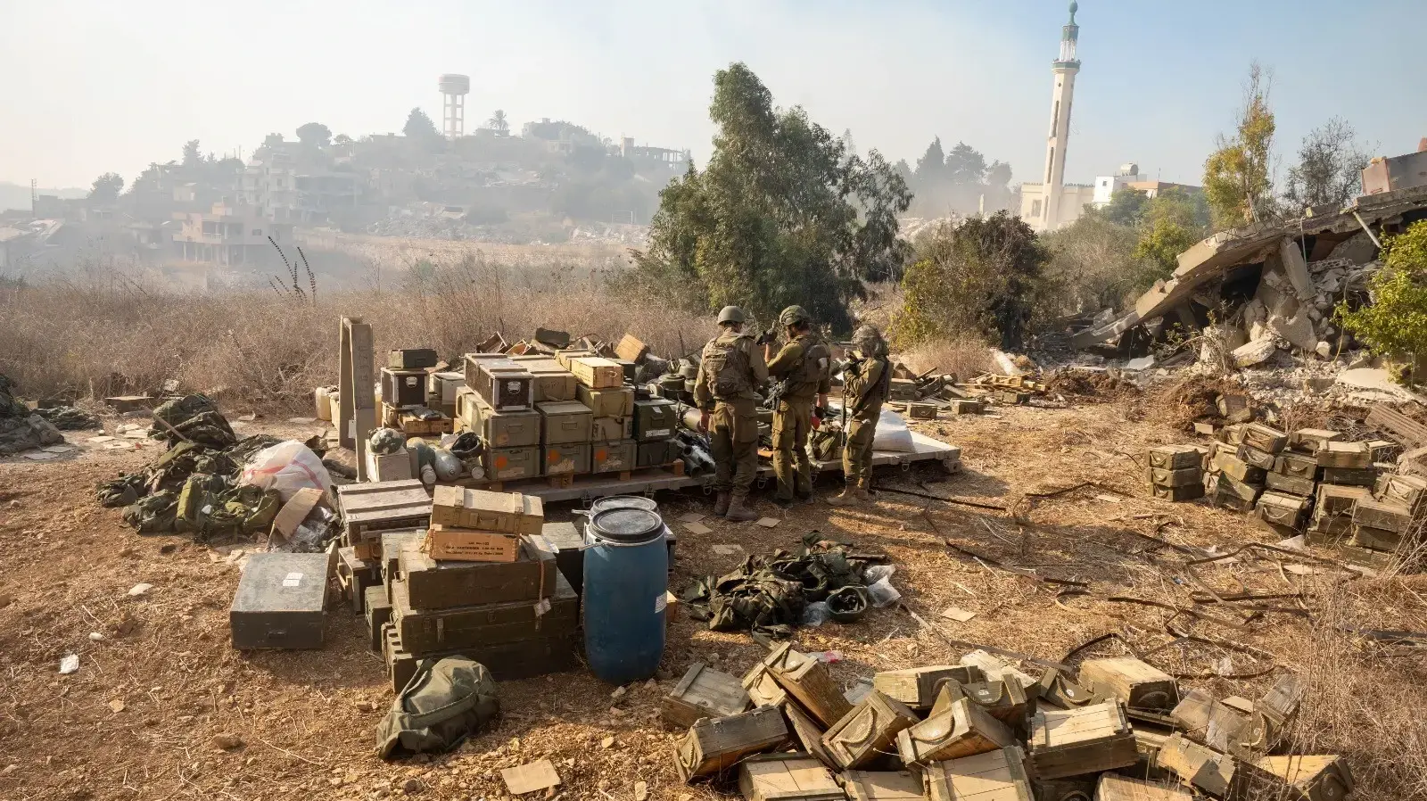 אמצעי לחימה ופיר שאותרו, דרום לבנון אמצעי לחימה ופיר שאותרו, דרום לבנון