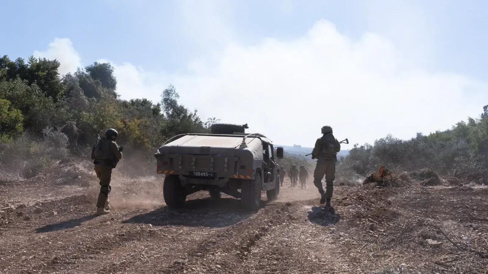 פעילות כוחות חטיבת ׳כרמלי׳, דרום לבנון פעילות כוחות חטיבת ׳כרמלי׳, דרום לבנון