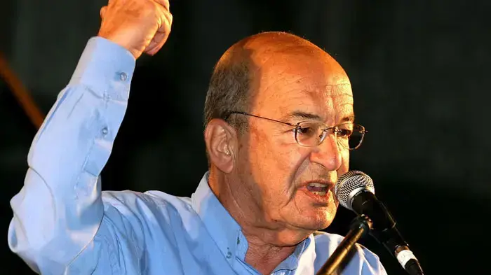 הפגנת מורים ברחבת מוזיאון ת"א
