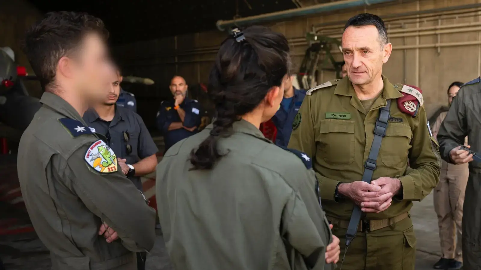 הרמטכ"ל בבסיס רמון, 29 באוקטובר 2024 הרמטכ"ל בבסיס רמון, 29 באוקטובר 2024