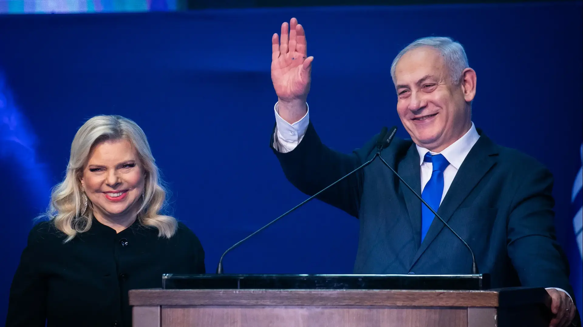 בנימין ושרה נתניהו