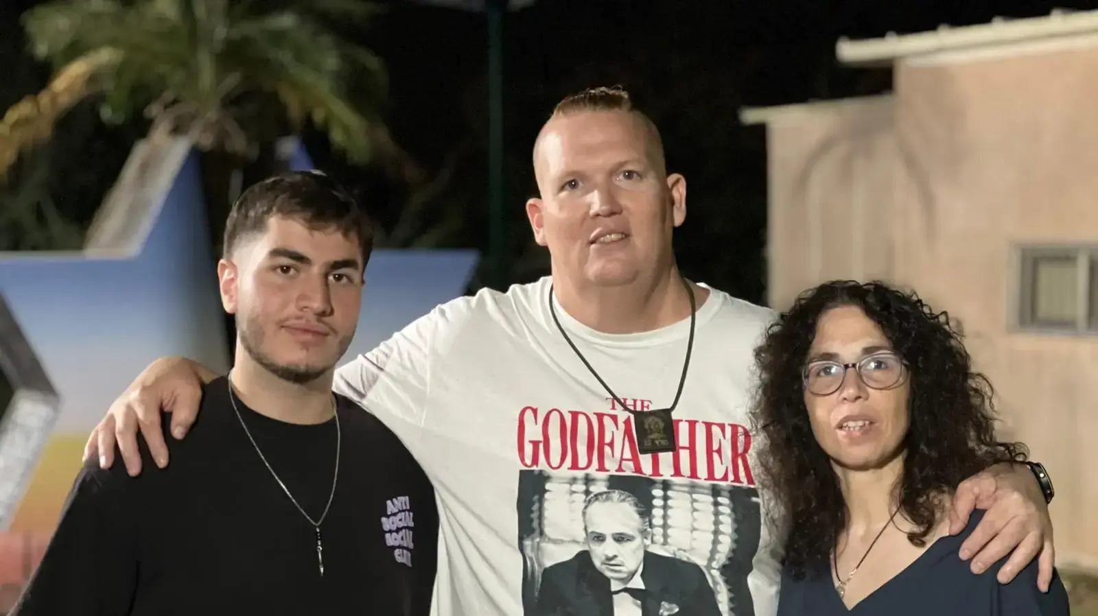 שרון, איתי וטל ברק , ההורים ואחיו של תומר ברק שרון, איתי וטל ברק , ההורים ואחיו של תומר ברק