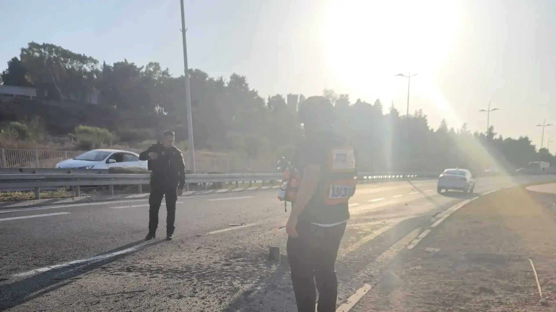 זירת נפילה סמוך לכביש 79 בשטח חקלאי, 31 לאוקטובר 2024 זירת נפילה סמוך לכביש 79 בשטח חקלאי, 31 לאוקטובר 2024