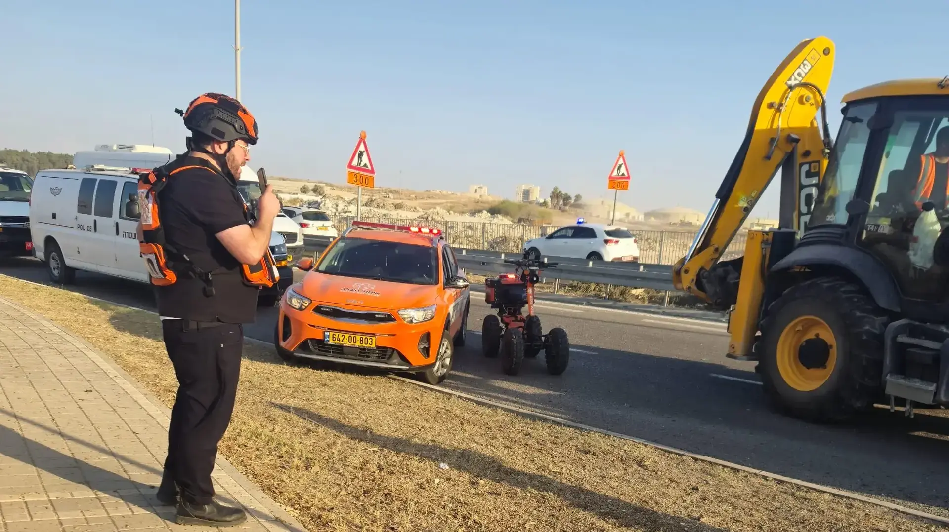 זירת נפילה סמוך לכביש 79 בשטח חקלאי, 31 לאוקטובר 2024 זירת נפילה סמוך לכביש 79 בשטח חקלאי, 31 לאוקטובר 2024