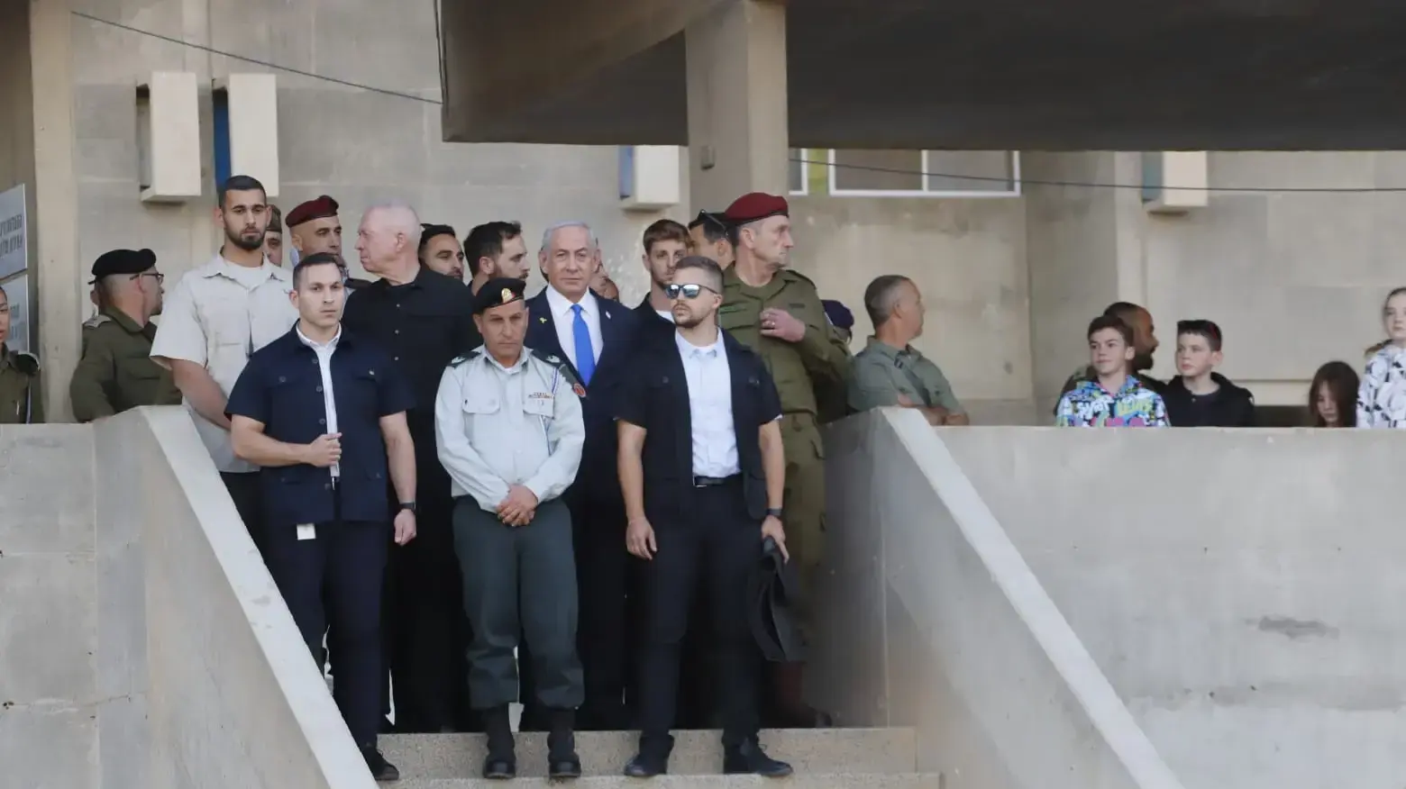 טקס סיום קורס קצינים בהשתתפות ראש הממשלה ושר הביטחון, בבהד 1, 31 באוקטובר 2024
טקס סיום קורס קצינים בהשתתפות ראש הממשלה ושר הביטחון, בבהד 1, 31 באוקטובר 2024