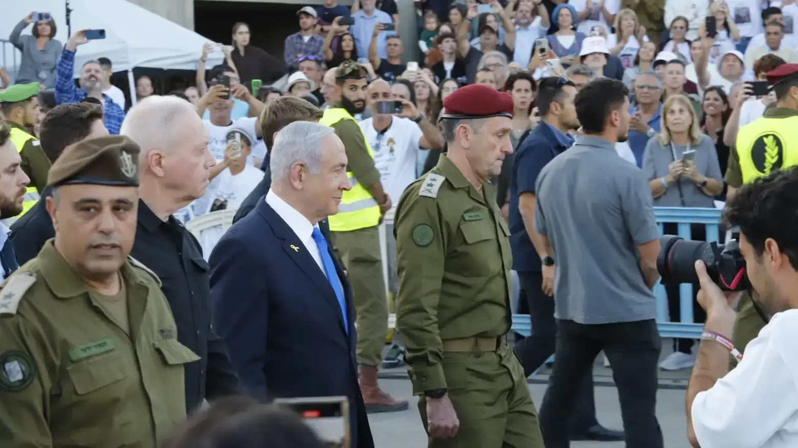טקס סיום קורס קצינים בהשתתפות ראש הממשלה ושר הביטחון, בבהד 1, 31 באוקטובר 2024 טקס סיום קורס קצינים בהשתתפות ראש הממשלה ושר הביטחון, בבהד 1, 31 באוקטובר 2024