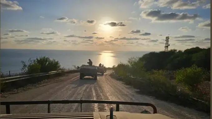 משירות המילואים בלבנון. 2024 משירות המילואים בלבנון. 2024