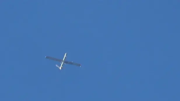 כטב"ם שירה חיזבאללה לעבר ישראל כטב"ם שירה חיזבאללה לעבר ישראל
