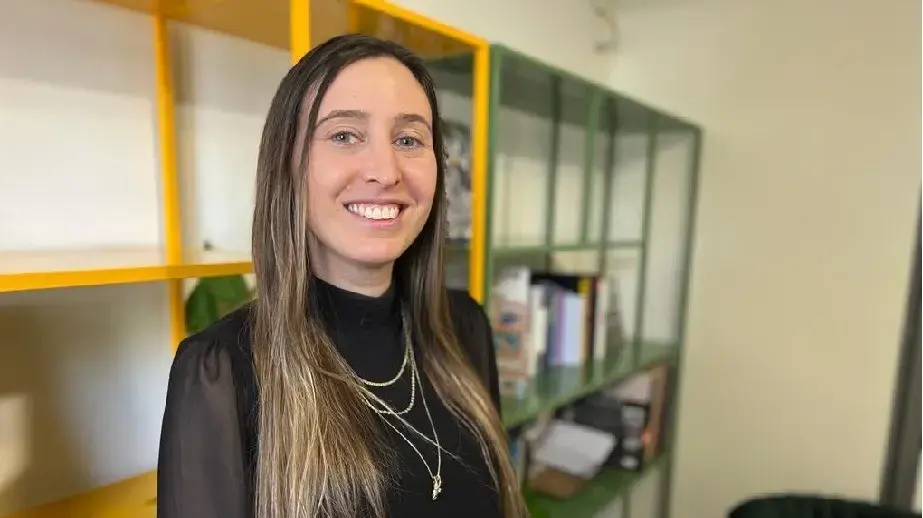מיכל אלרן אלון, מנהלת תכנית "חוסן לאקדמיה" בקואליציה הישראלית לטראומה. 3 בנובמבר 2024