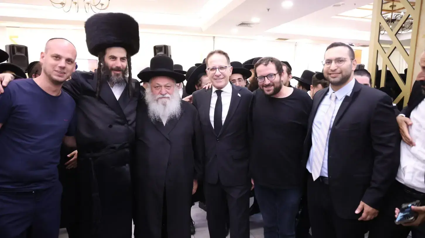 אלי פלדשטיין עם בנימין נתניהו אלי פלדשטיין עם בנימין נתניהו