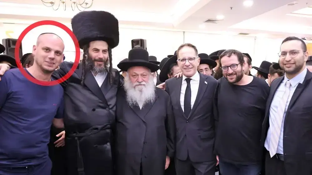 אלי פלדשטיין עם בנימין נתניהו אלי פלדשטיין עם בנימין נתניהו