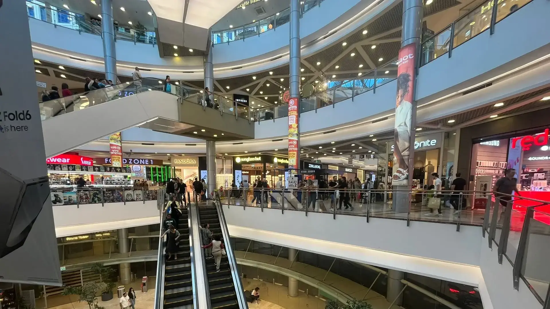 קניון עזריאלי ת"א קניון עזריאלי ת"א