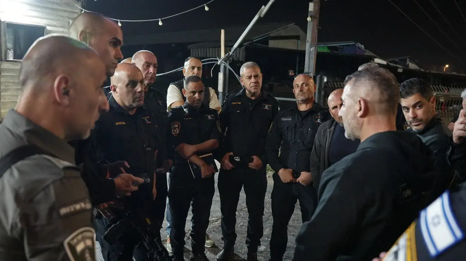 מעצר שישה חשודים במעורבות בארוע ירי כלפי שוטרים , בעראבה מעצר שישה חשודים במעורבות בארוע ירי כלפי שוטרים , בעראבה