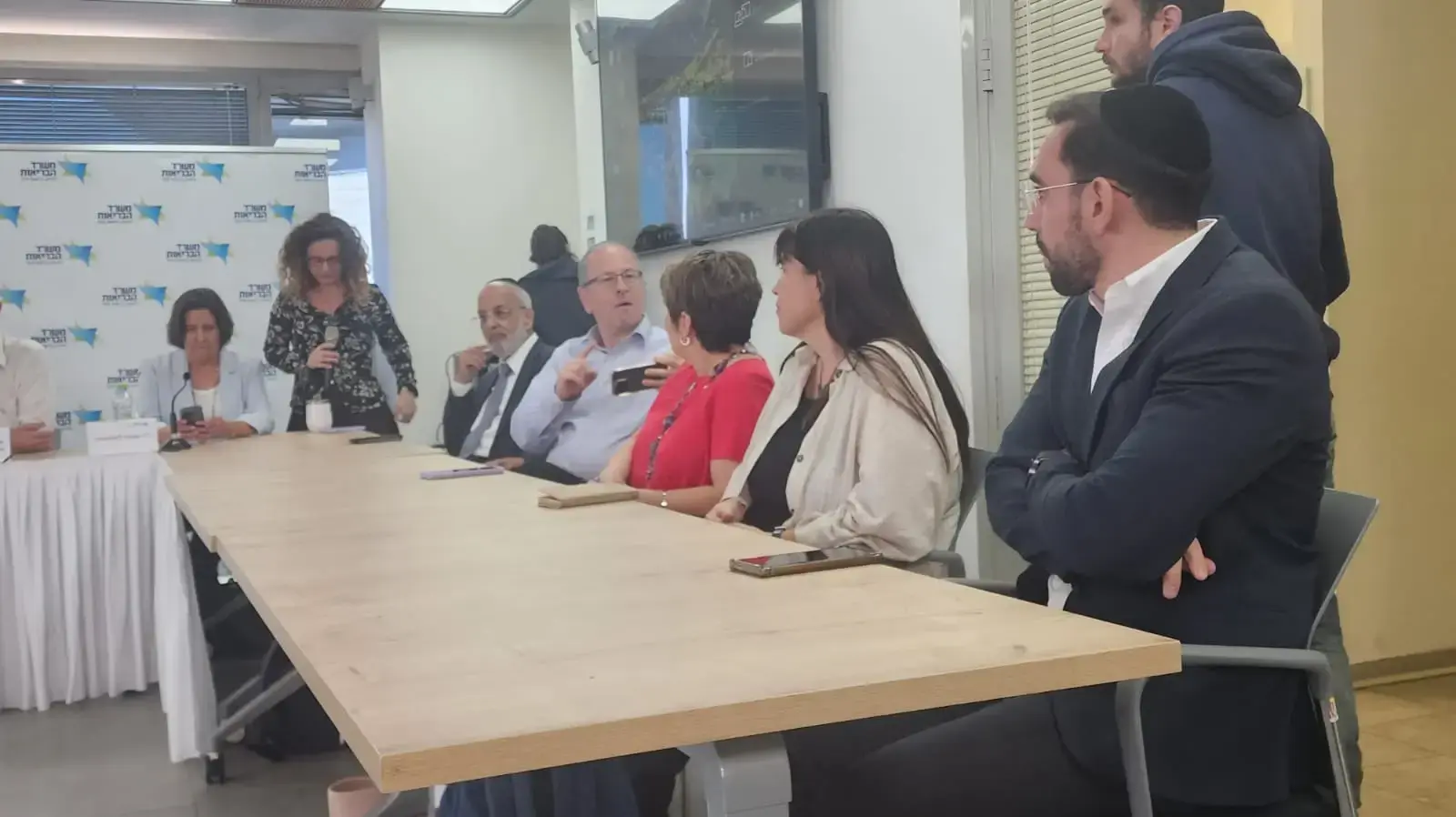 חברת ועדת סל הבריאות. חברת ועדת סל הבריאות.