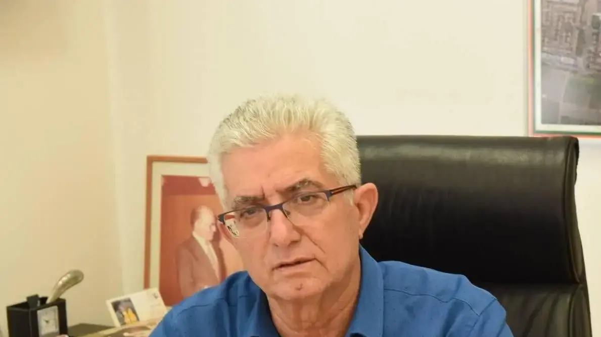 ראש העיר לשעבר אפרים דרעי ראש העיר לשעבר אפרים דרעי
