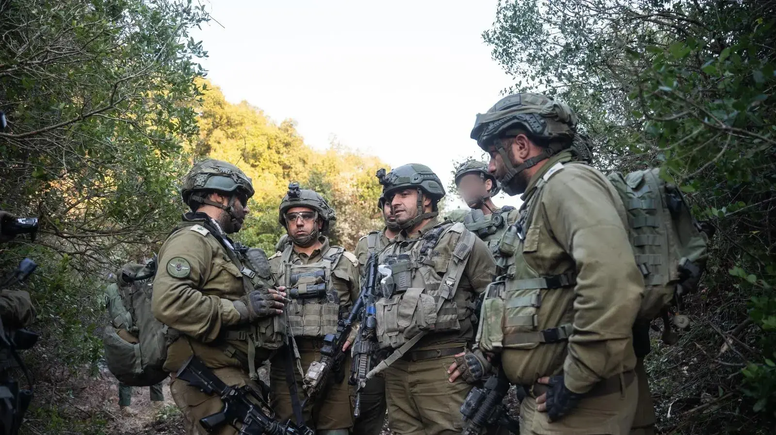 פעילות כוחות חטיבה 646 בדרום לבנון פעילות כוחות חטיבה 646 בדרום לבנון