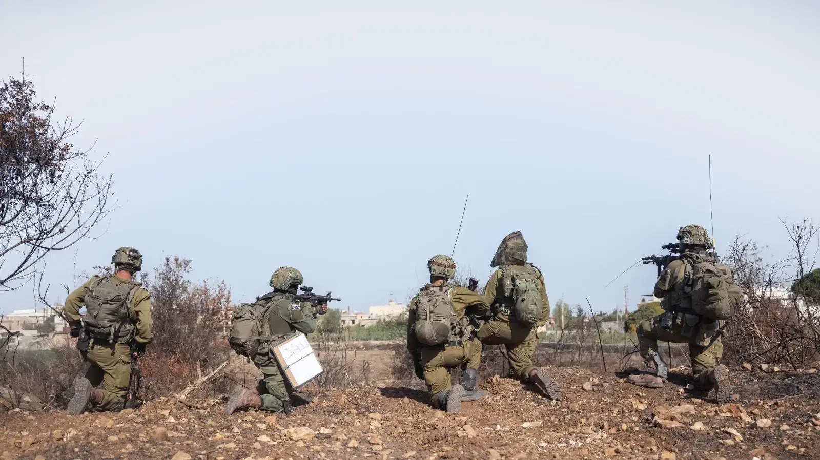 פעילות כוחות חטיבה 646 בדרום לבנון פעילות כוחות חטיבה 646 בדרום לבנון