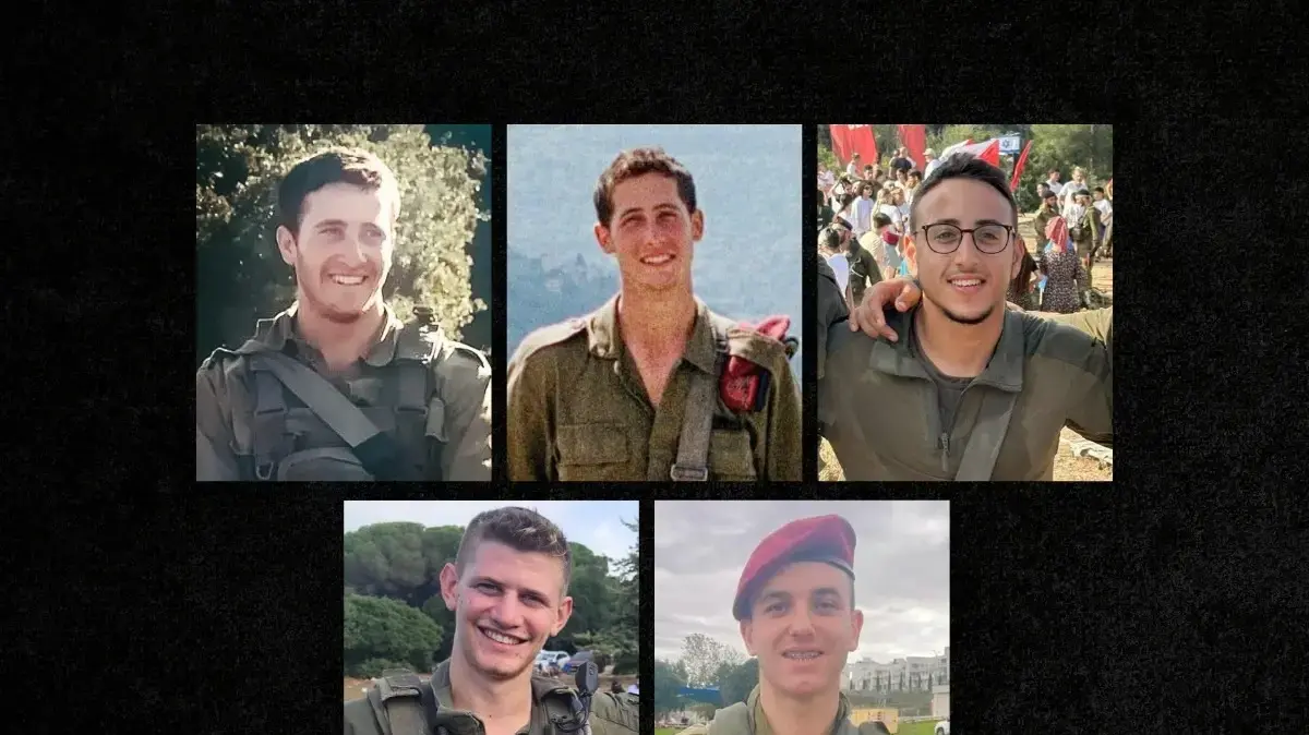 הראל אטינגר, נועם ברזילי, אור מנצור, נזר איטקין, איתן יצחק אוסטר