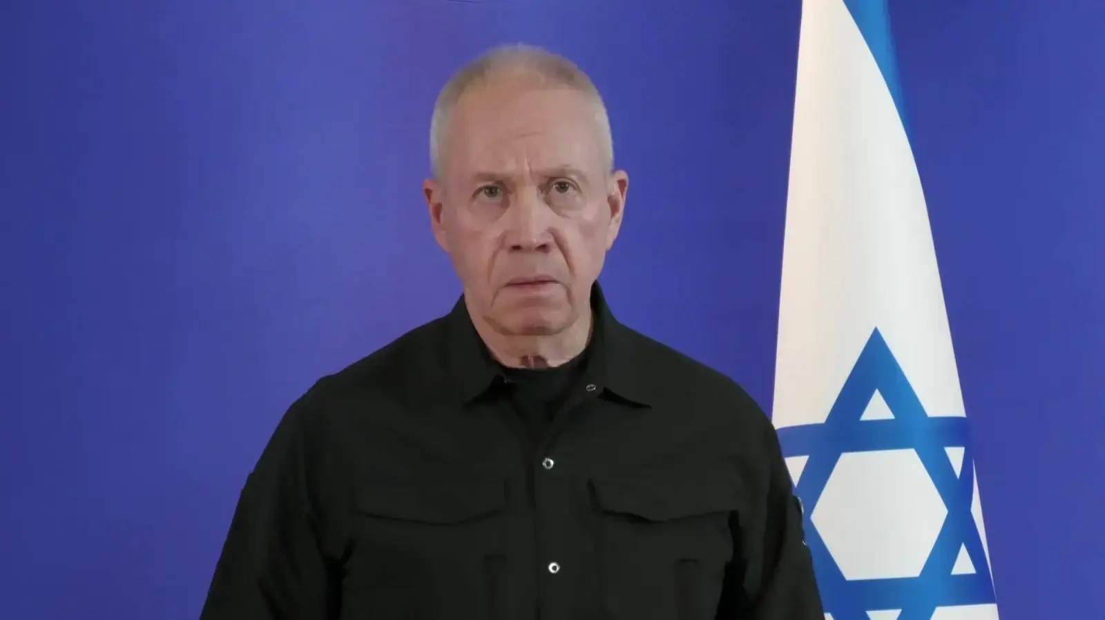 גלנט בהצהרה אחרי הפיטורים, 5 בנובמבר 2024 גלנט בהצהרה אחרי הפיטורים, 5 בנובמבר 2024