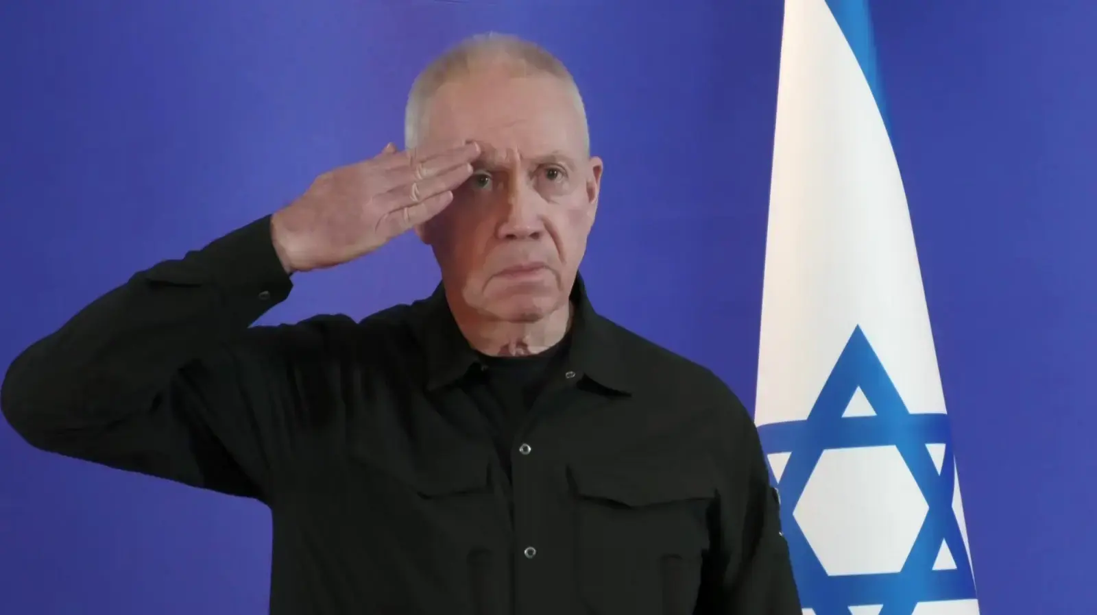 גלנט בהצהרה אחרי הפיטורים, 5 בנובמבר 2024 גלנט בהצהרה אחרי הפיטורים, 5 בנובמבר 2024