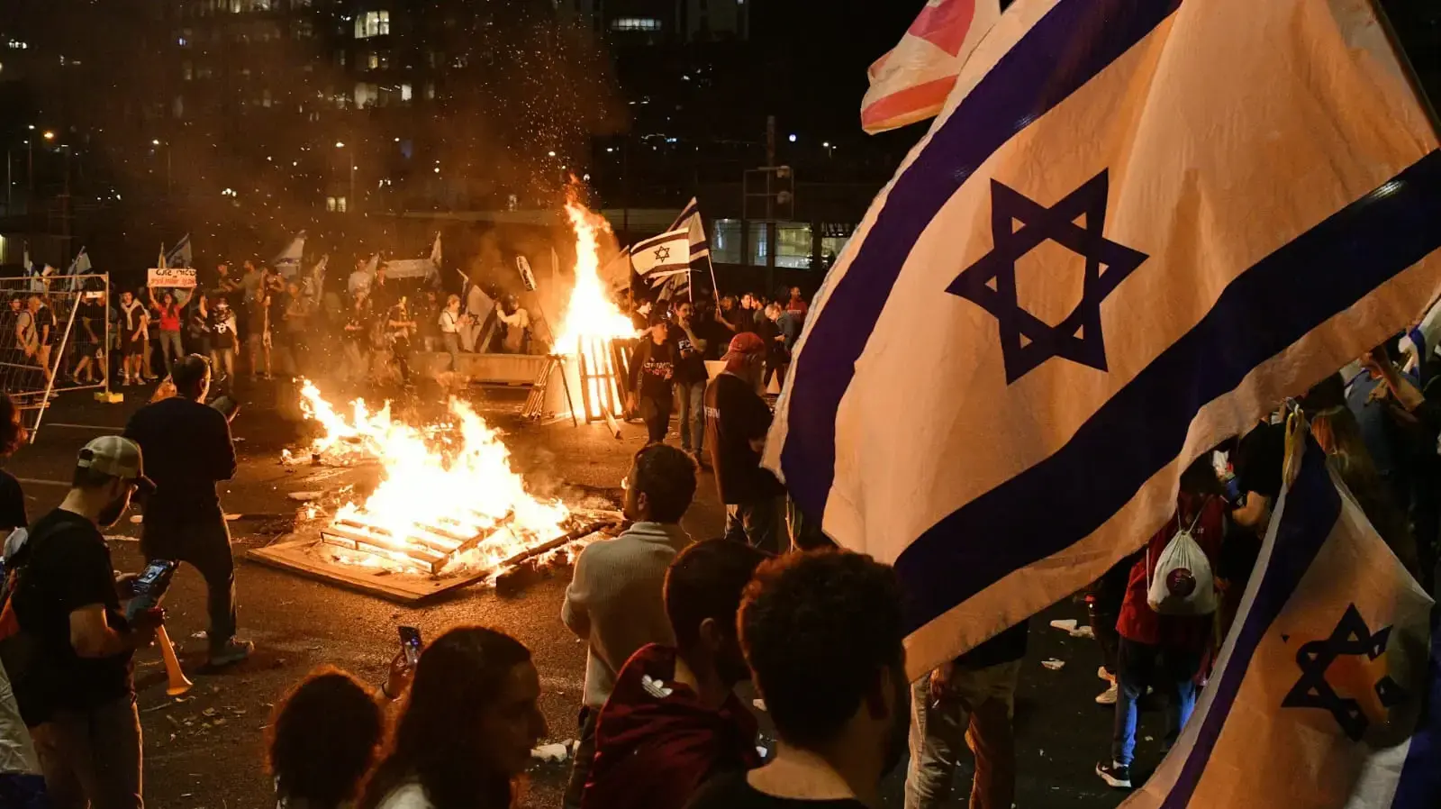 ליל גלנט 2, שער בגין , 5 לנובמבר 2024