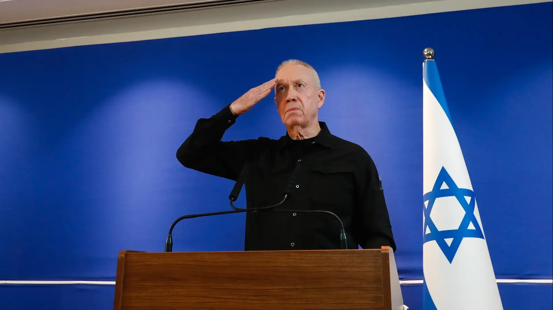 גלנט בהצהרה אחרי הפיטורים, 5 בנובמבר 2024