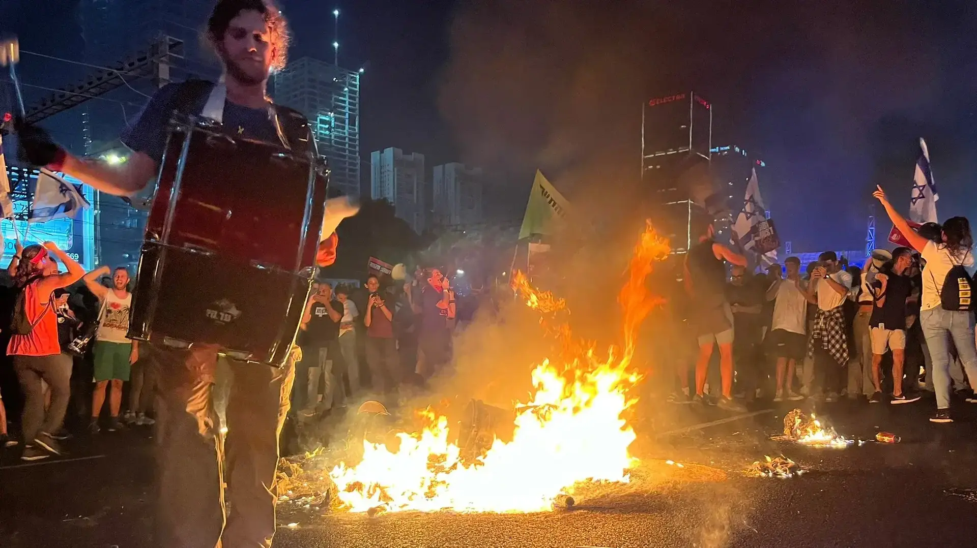 ליל גלנט 2, שער בגין , 5 לנובמבר 2024