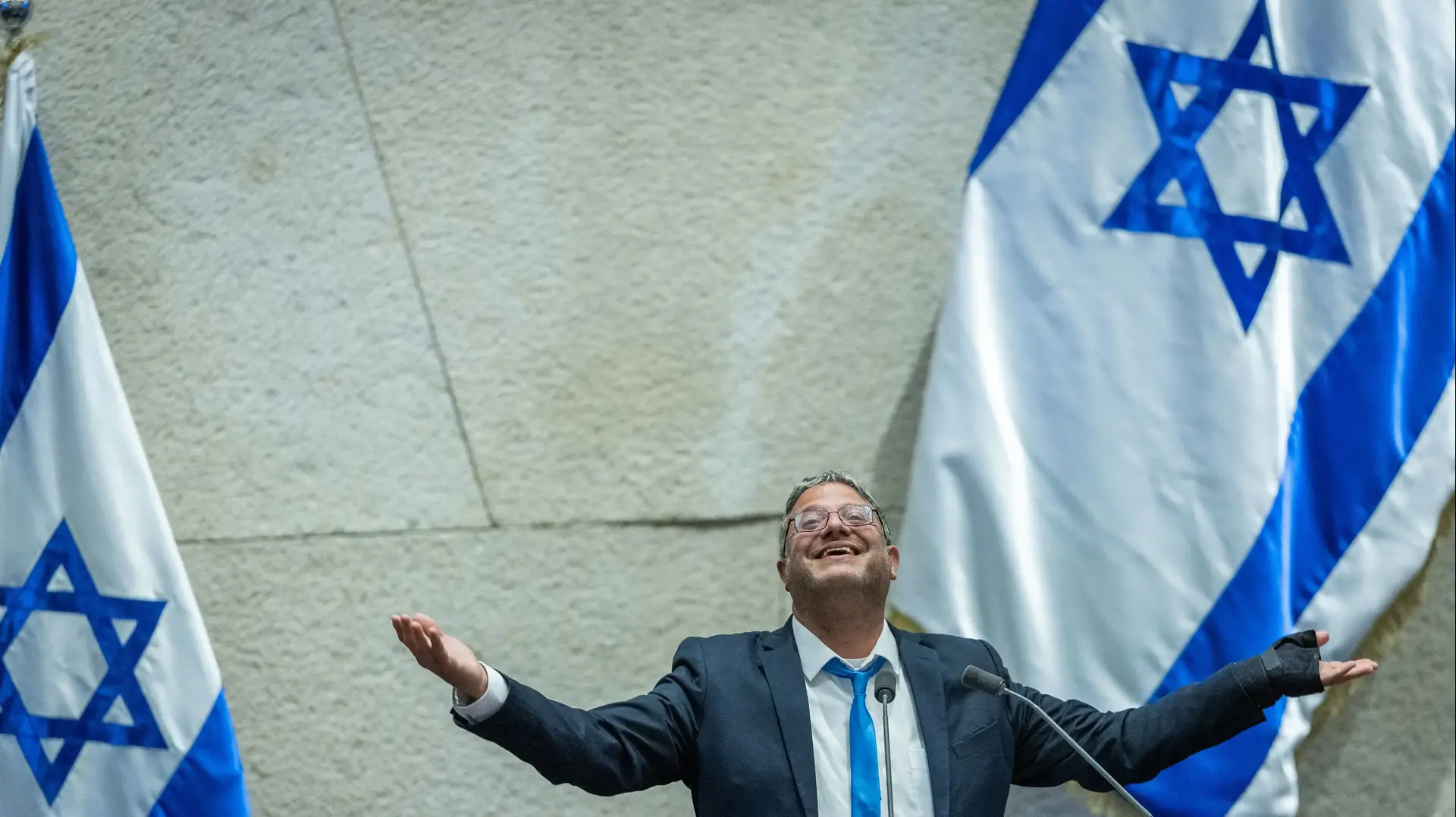 איתמר בן גביר,מליאת הכנסת, 6 בנובמבר 2024 איתמר בן גביר,מליאת הכנסת, 6 בנובמבר 2024