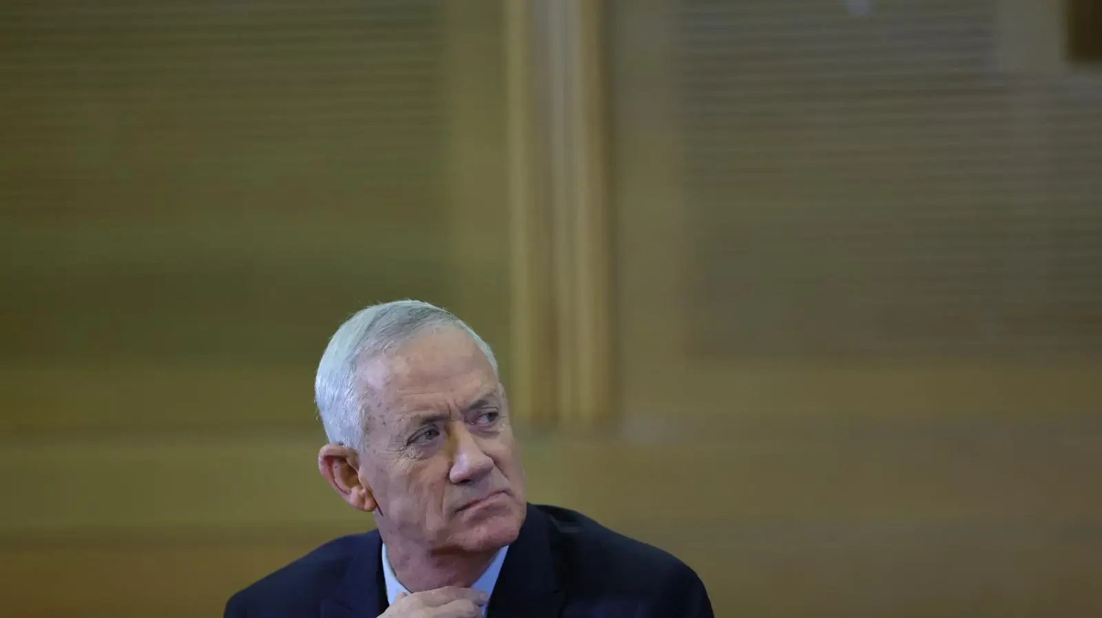 בני גנץ, הצהרת ראשי האופוזיציה הציונית לאחר פיטורי יואב גלנט, 6 בנובמבר 2024 בני גנץ, הצהרת ראשי האופוזיציה הציונית לאחר פיטורי יואב גלנט, 6 בנובמבר 2024
