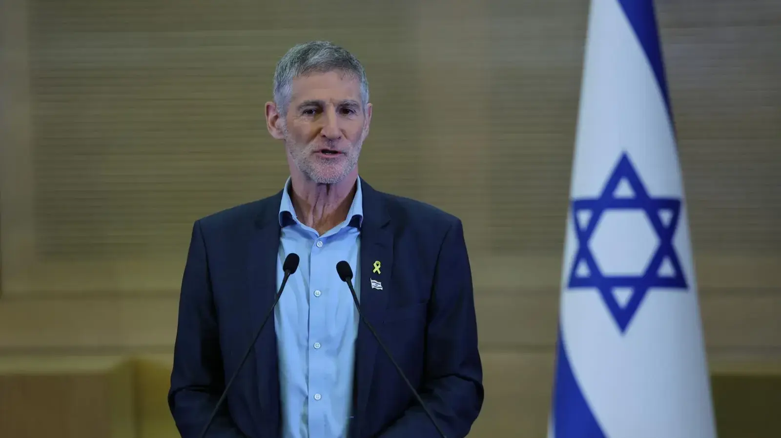 יאיר גולן,הצהרת ראשי האופוזיציה הציונית לאחר פיטורי יואב גלנט, 6 בנובמבר 2024