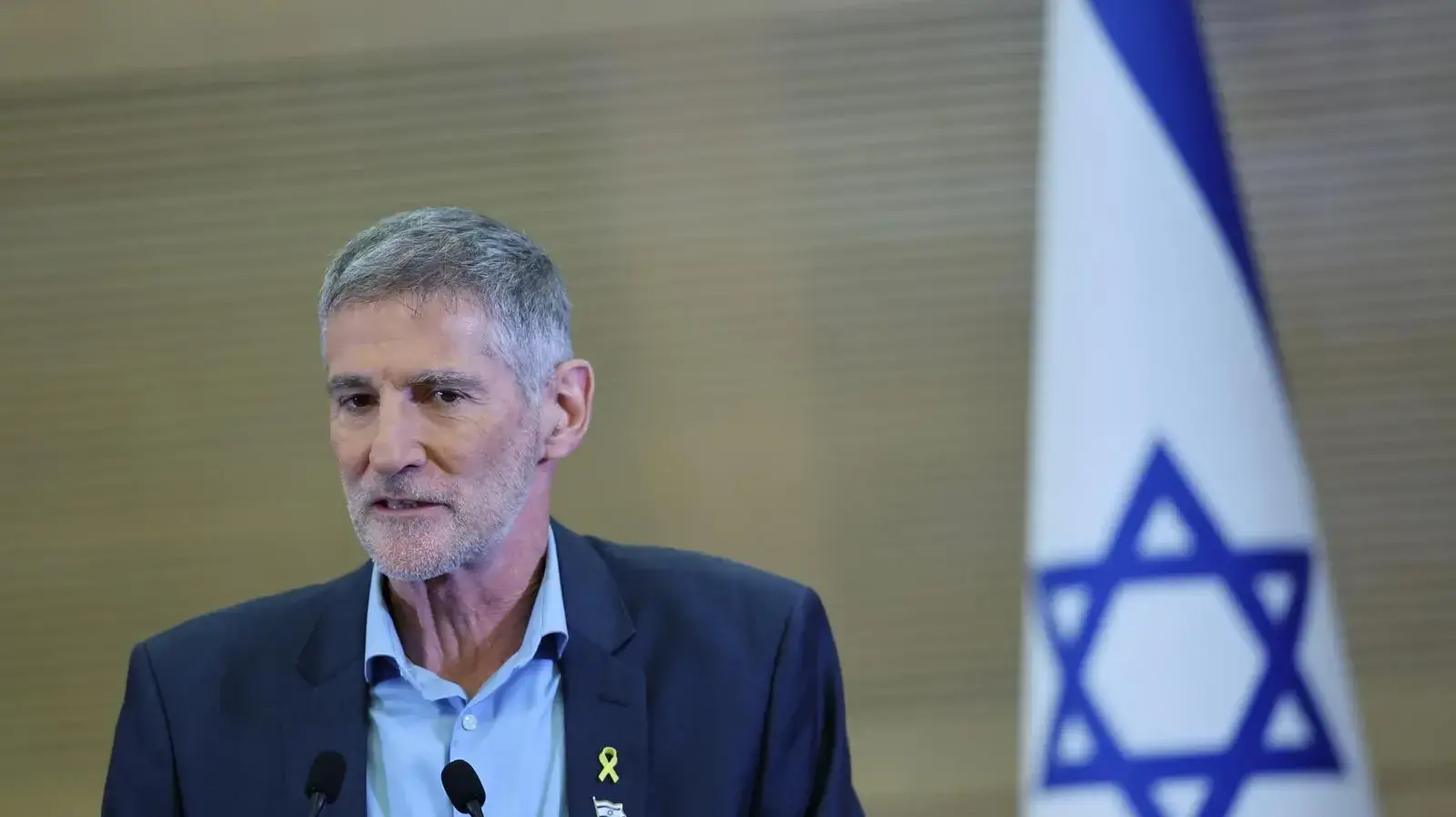 יאיר גולן,הצהרת ראשי האופוזיציה הציונית לאחר פיטורי יואב גלנט, 6 בנובמבר 2024 יאיר גולן,הצהרת ראשי האופוזיציה הציונית לאחר פיטורי יואב גלנט, 6 בנובמבר 2024