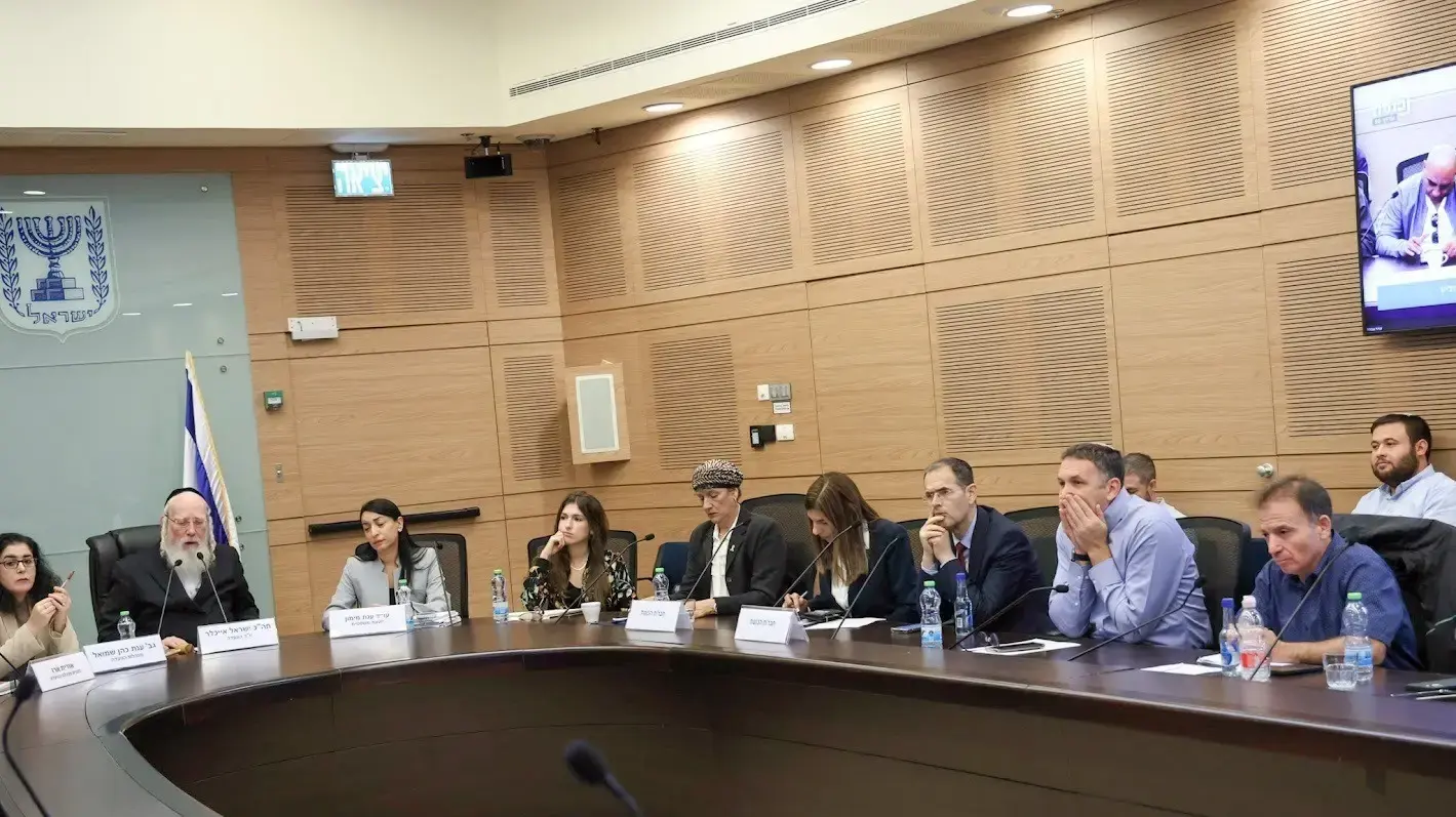 דיון ועדת העבודה והרווחה, 6 בנובמבר 2024 דיון ועדת העבודה והרווחה, 6 בנובמבר 2024