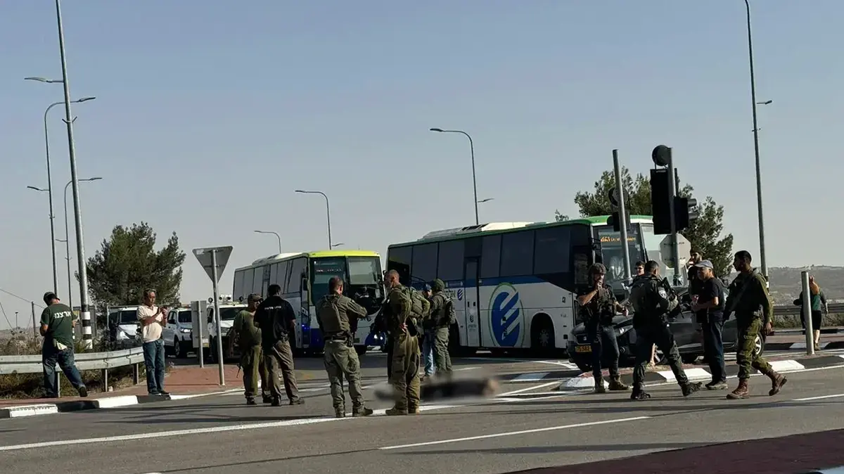 זירת פיגוע, צומת שילה, 6 בנובמבר 2024