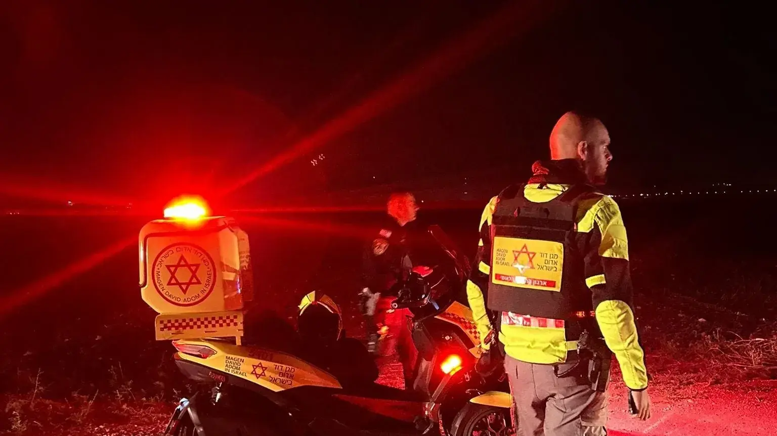 הזירה שבה נמצא העובד התאילנדי שמת מרסיס, כפת מסריק , 6 בנובמבר 2024 הזירה שבה נמצא העובד התאילנדי שמת מרסיס, כפת מסריק , 6 בנובמבר 2024