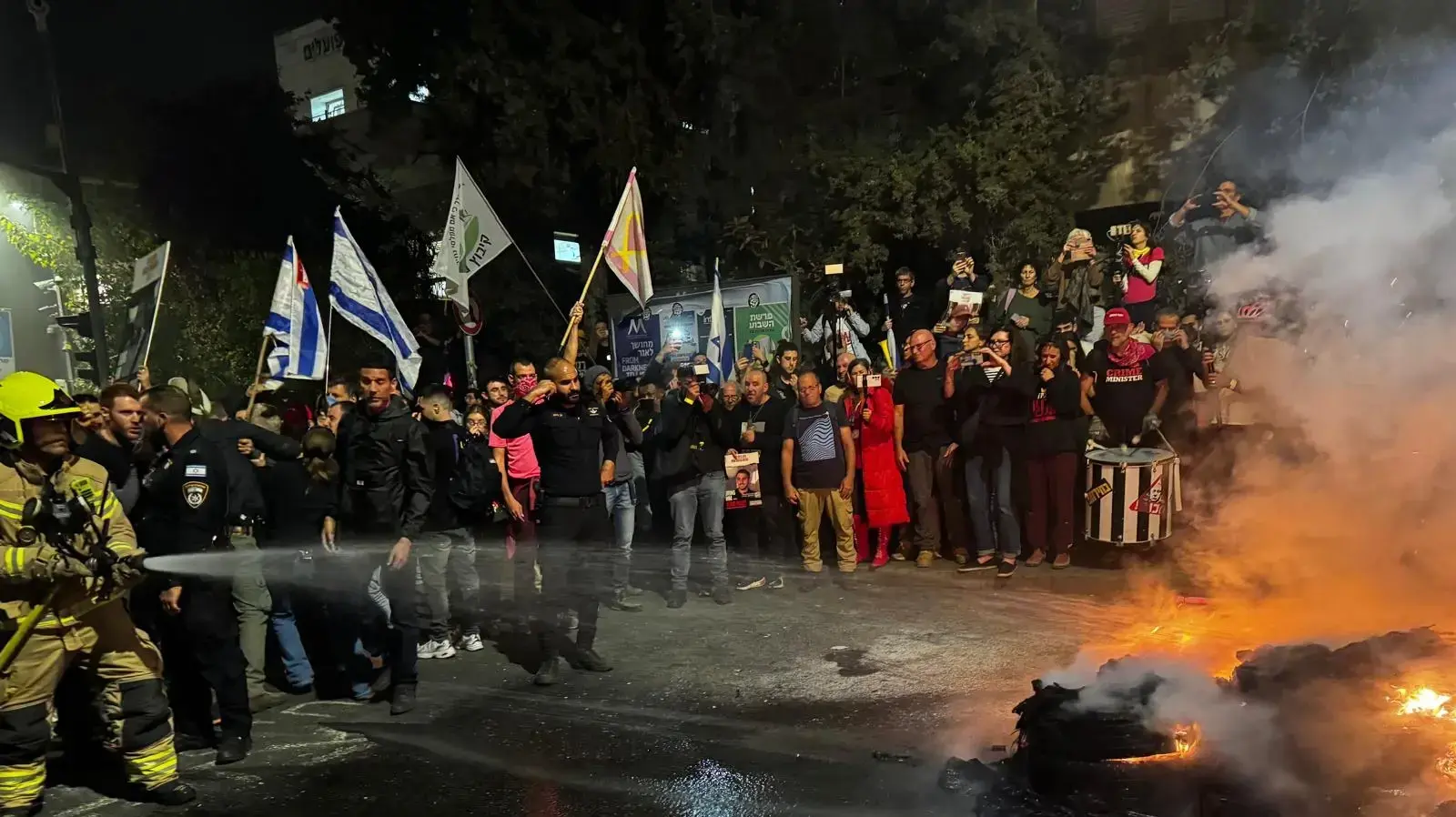 עימותים בין מפגינים לשוטרים במרכז העיר ירושלים, 6 בנובמבר 2024 עימותים בין מפגינים לשוטרים במרכז העיר ירושלים, 6 בנובמבר 2024