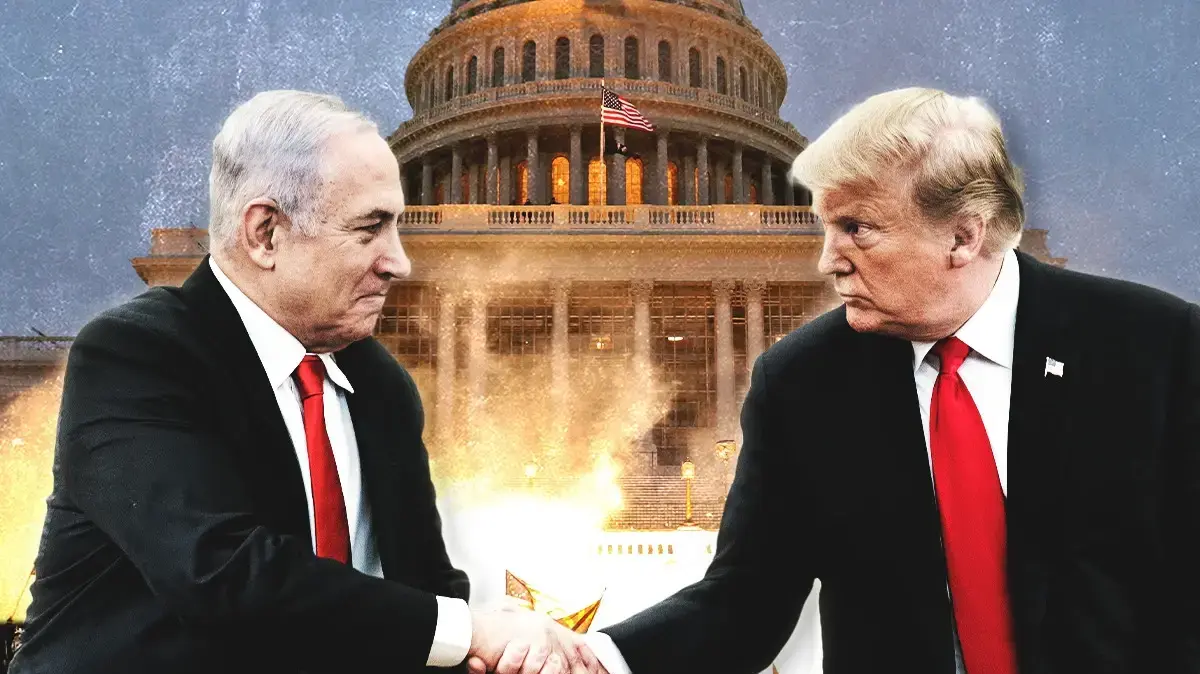 בנימין נתניהו, דונלד טראמפ