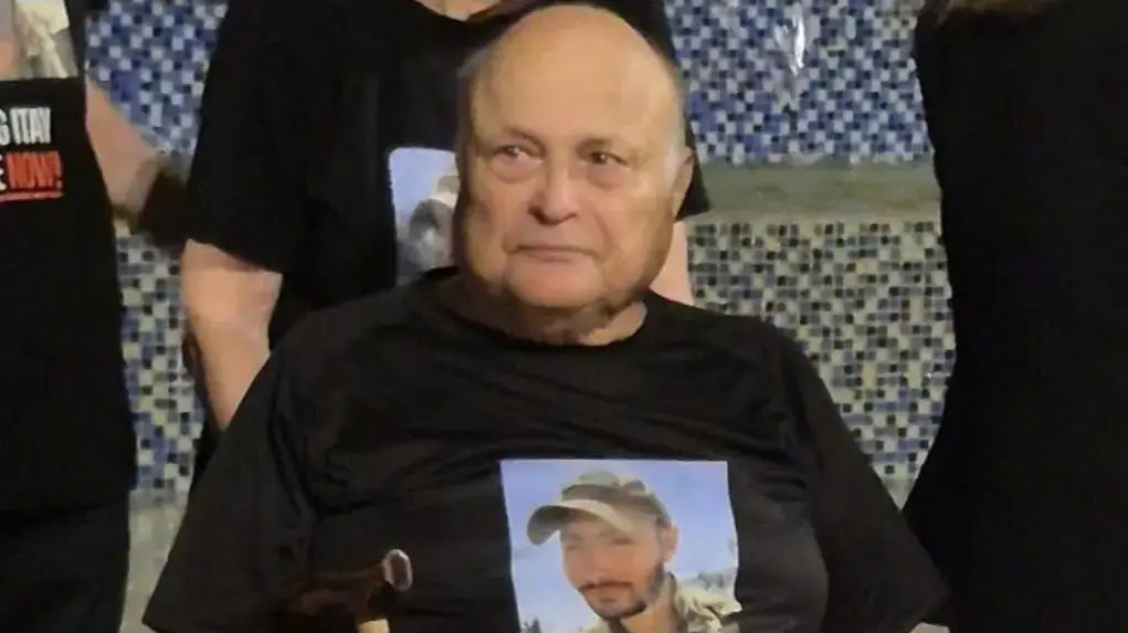 סבו של איתי חן שהלך לעולמו