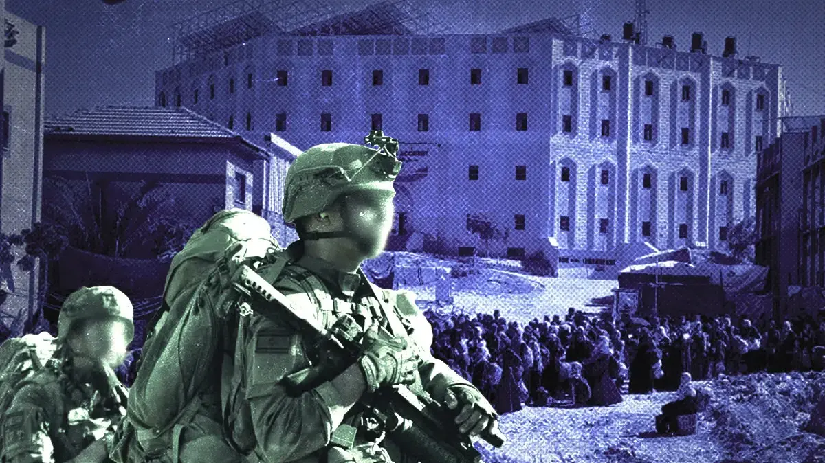 צה"ל בצפון רצועת עזה