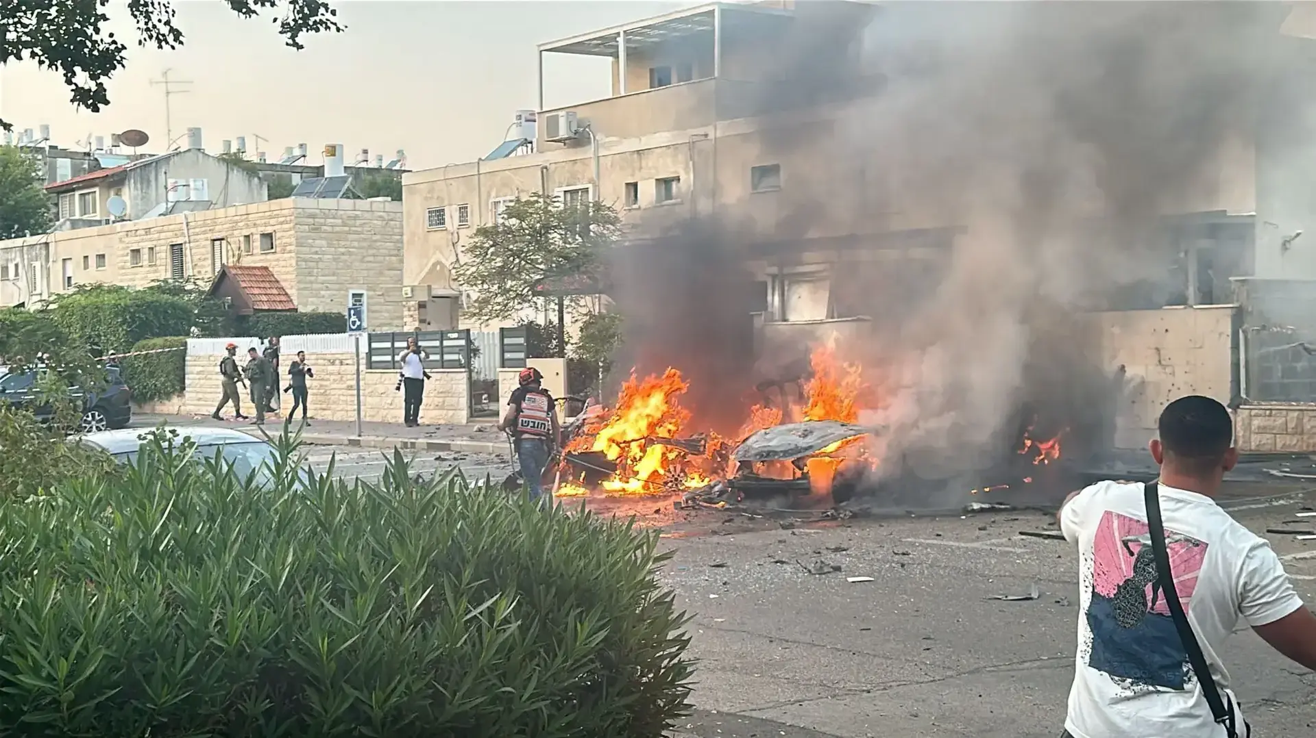 נפילה בקריית ים, 7 לנובמבר 2024