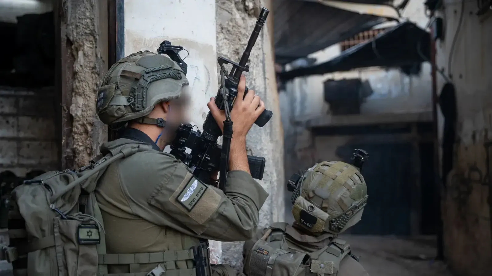 לוחמי סיירת חרוב במבצע , ג׳נין לוחמי סיירת חרוב במבצע , ג׳נין