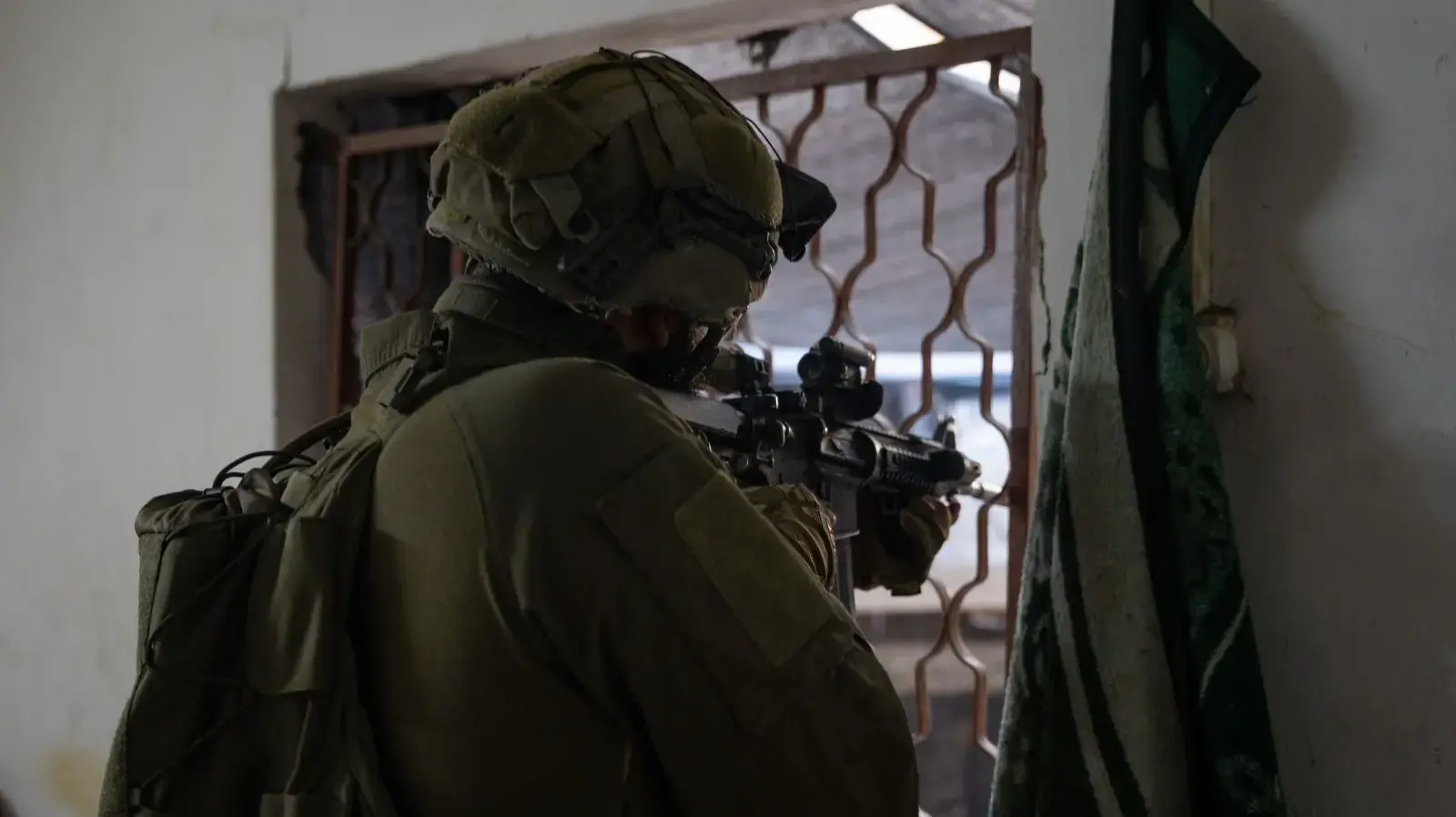 לוחמי סיירת חרוב במבצע , ג׳נין לוחמי סיירת חרוב במבצע , ג׳נין