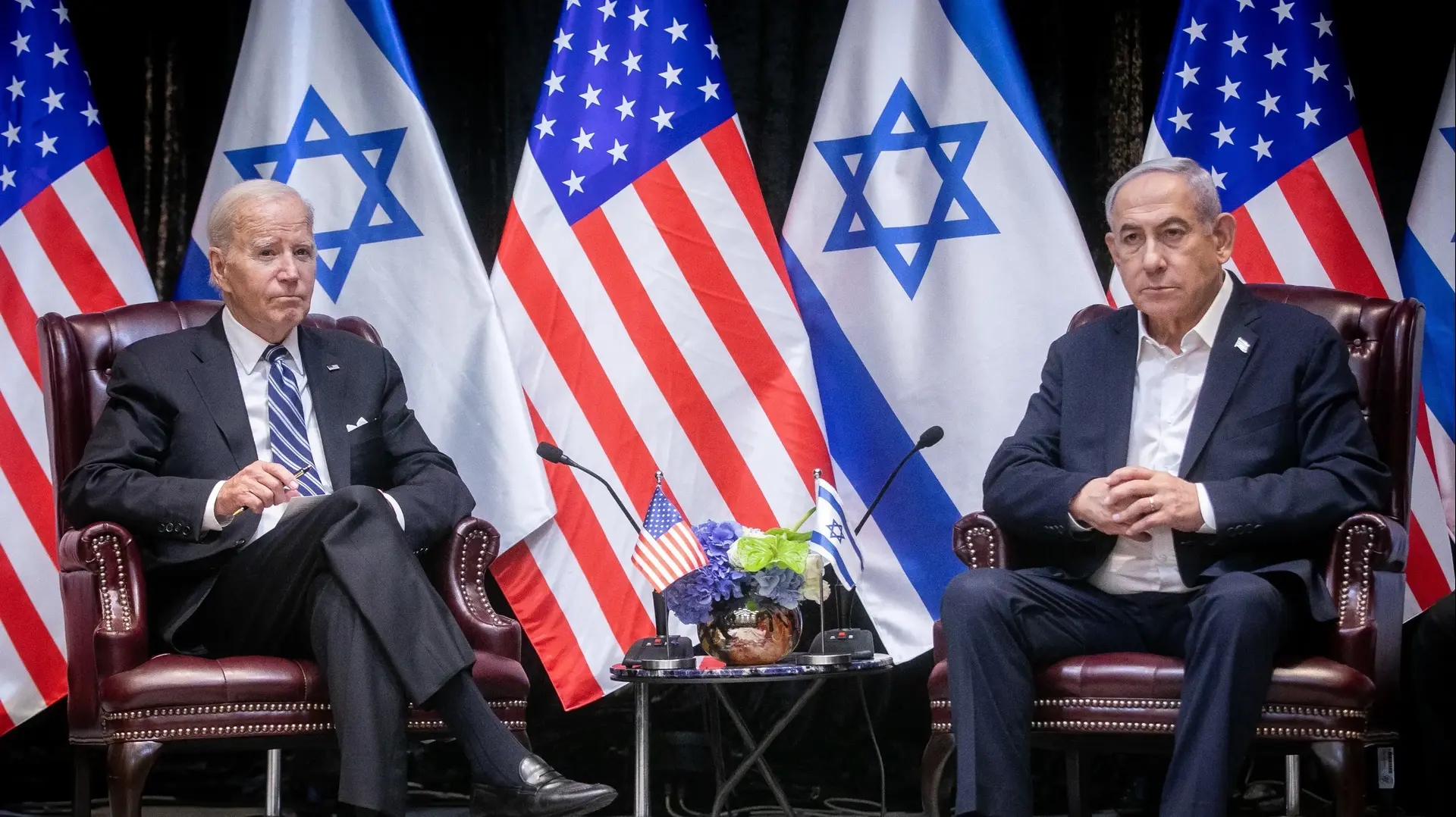 ג'ו ביידן בנימין נתניהו ג'ו ביידן בנימין נתניהו