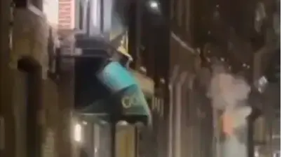 תקיפת אוהדי מכבי תל אביב באמסטרדם תקיפת אוהדי מכבי תל אביב באמסטרדם