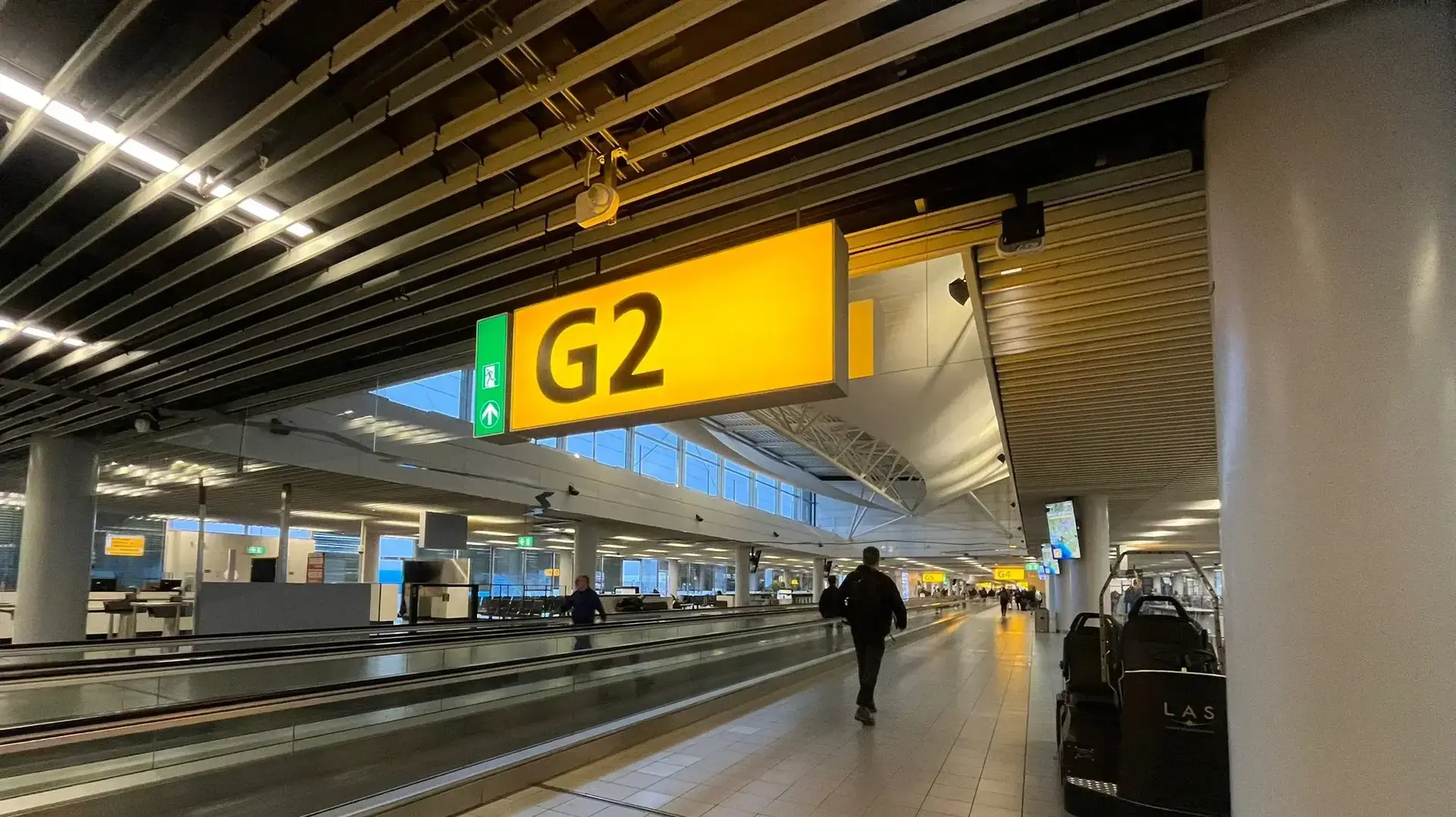 שדה תעופה אמסטרדם לאחר הלינץ, 8 לנובמבר 2024