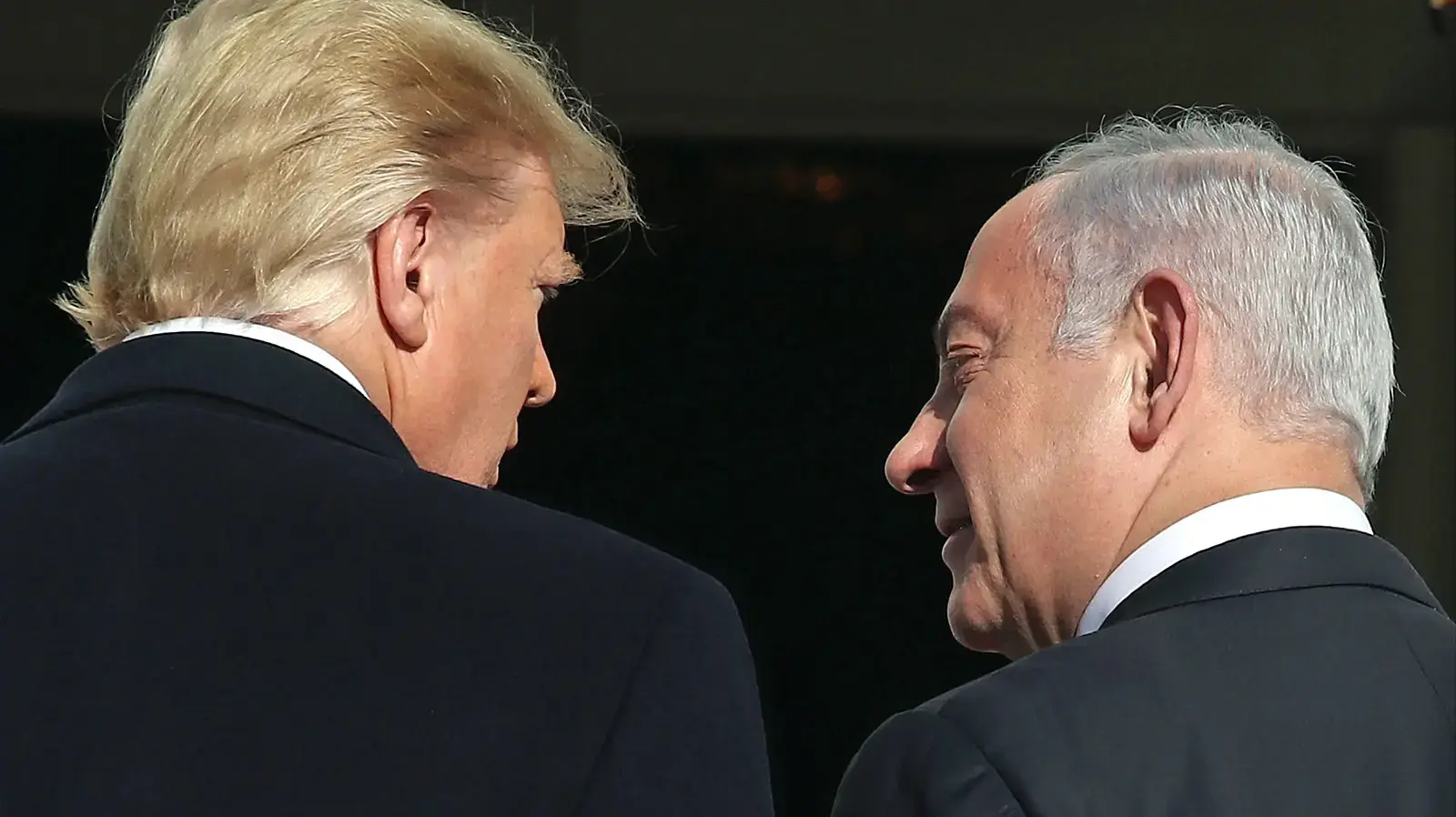 ראש הממשלה בנימין נתניהו ונשיא ארה"ב דונלד טראמפ
27 בינואר 2020