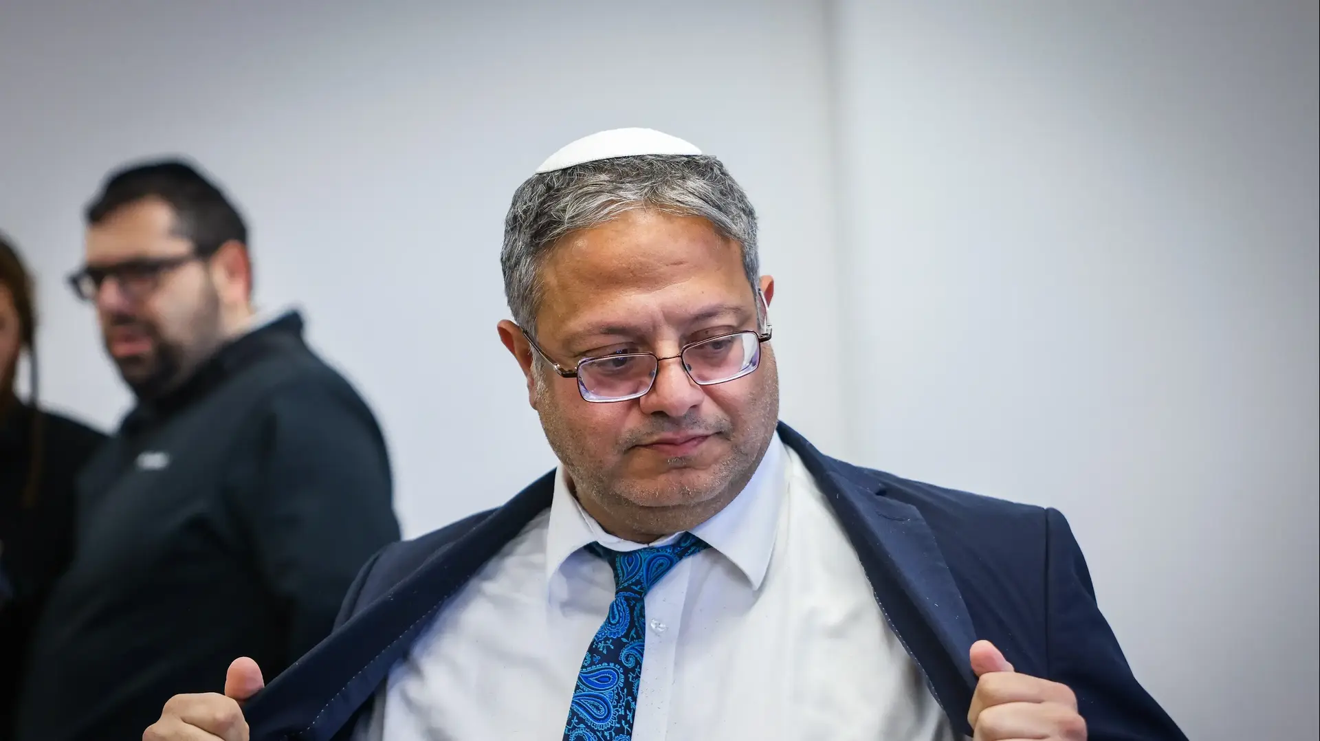 איתמר בן גביר, דיון בעניין צו מניעה לשידור חומרי תחקיר המקור, בימ"ש מחוזי ירושלים, 10 בנובמבר 2024 איתמר בן גביר, דיון בעניין צו מניעה לשידור חומרי תחקיר המקור, בימ"ש מחוזי ירושלים, 10 בנובמבר 2024
