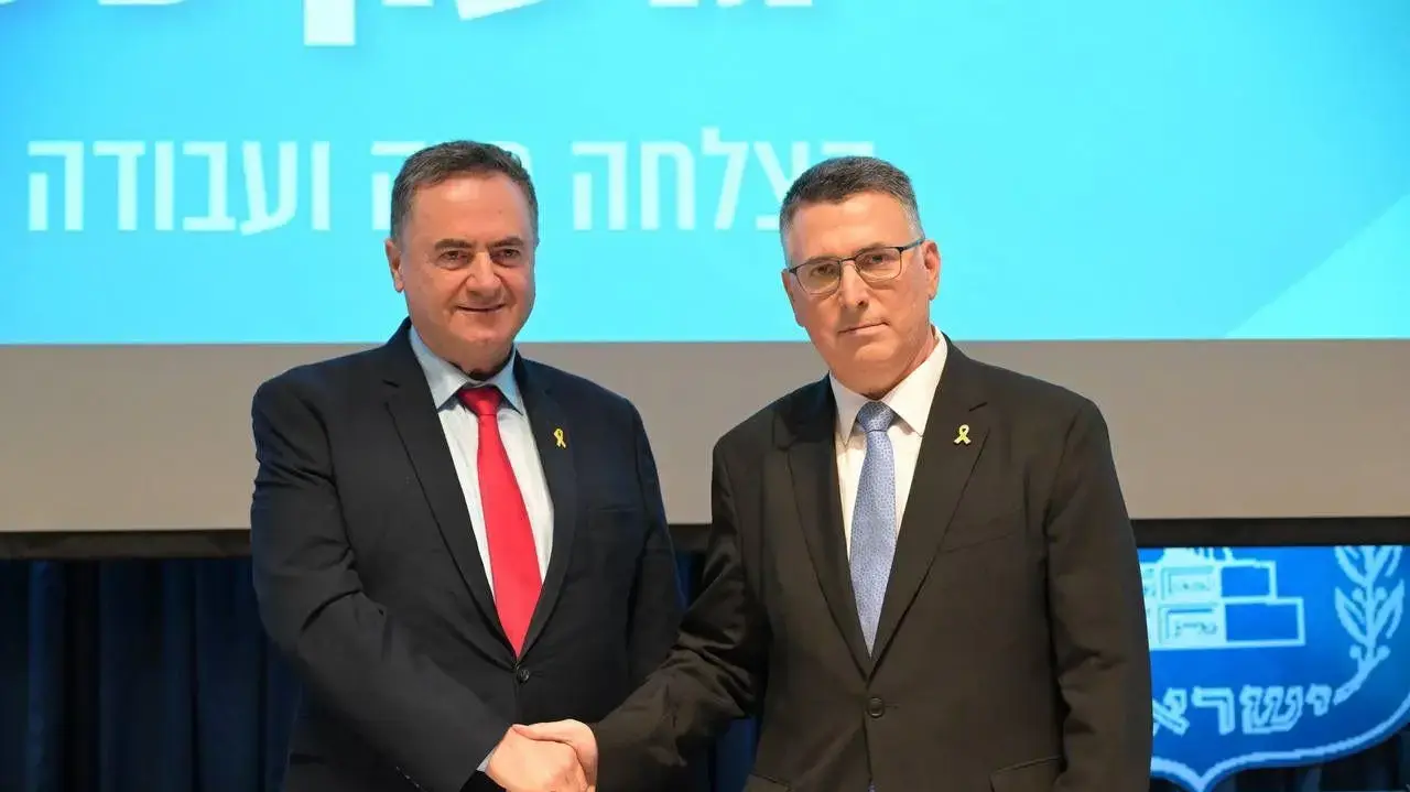 גדעון סער וישראל כץ גדעון סער וישראל כץ