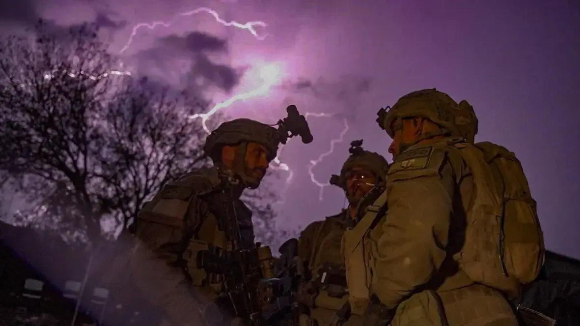 פעילות כוחות אוגדה 36 בדרום לבנון פעילות כוחות אוגדה 36 בדרום לבנון