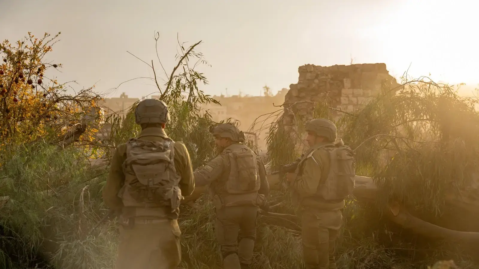 פעילות כוחות אוגדה 36 בדרום לבנון פעילות כוחות אוגדה 36 בדרום לבנון